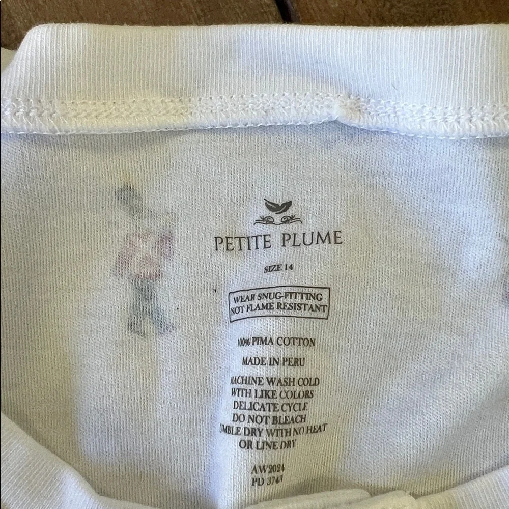 Petite Plume white soldier